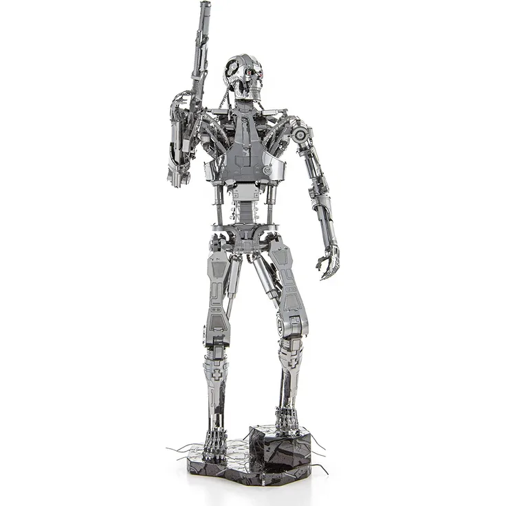 Metal Earth: Iconx Terminator - T-800 Endoskeleton