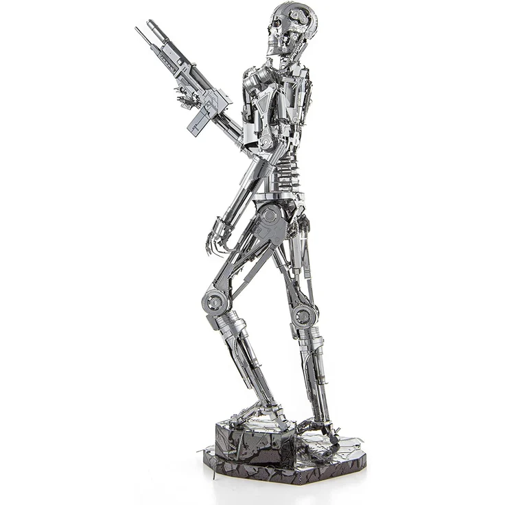 Metal Earth: Iconx Terminator - T-800 Endoskeleton – Bild 3