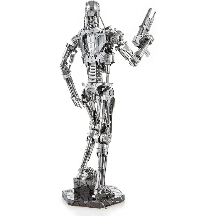 Metal Earth: Iconx Terminator - T-800 Endoskeleton – Bild 5