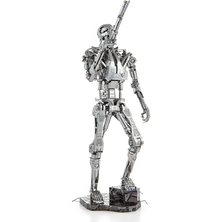 Metal Earth: Iconx Terminator - T-800 Endoskeleton – Bild 7