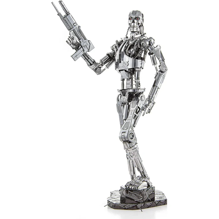 Metal Earth: Iconx Terminator - T-800 Endoskeleton – Bild 2