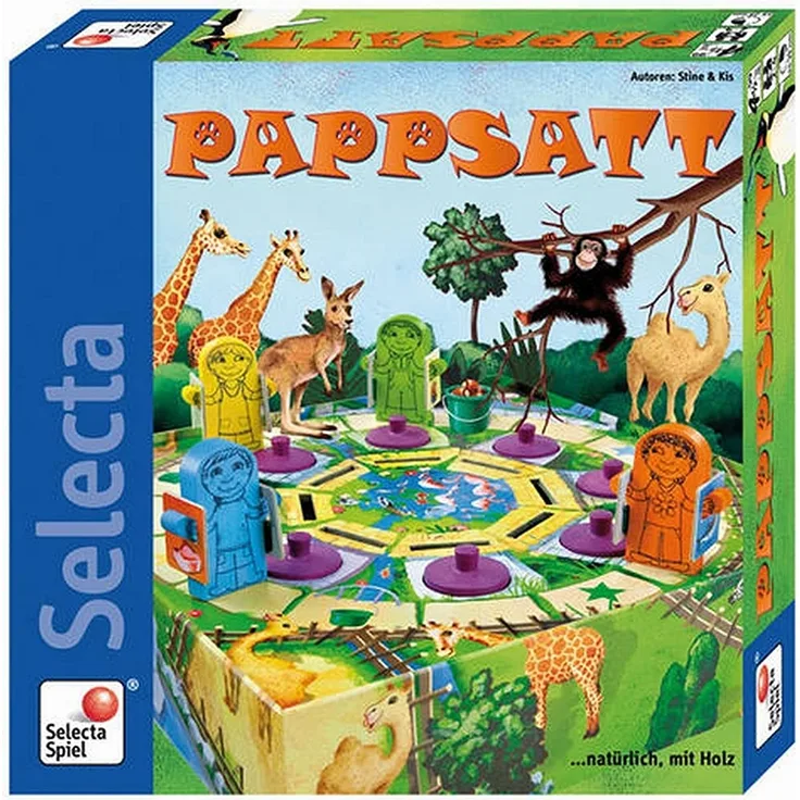Selecta 3598 - Pappsatt