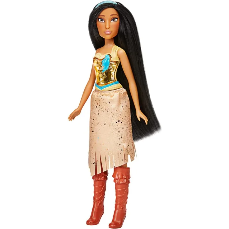 Disney Princess Royal Shimmer Pocahontas Modepuppe Weiblich 3 Jahr(e) Mädchen Mehrfarbig