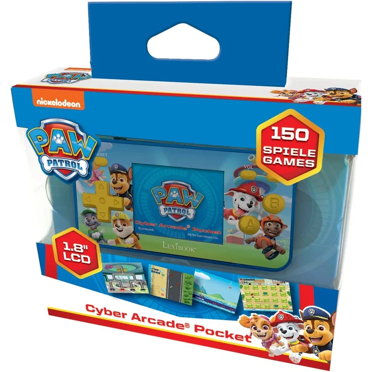 LEXIBOOK Paw Patrol Cyber Arcade® Pocket-Display 1,8 – Bild 7