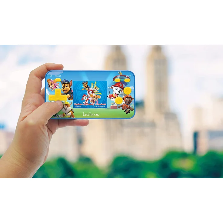 LEXIBOOK Paw Patrol Cyber Arcade® Pocket-Display 1,8 – Bild 5