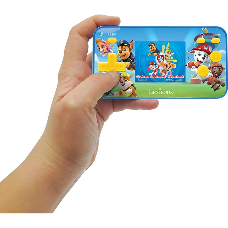 LEXIBOOK Paw Patrol Cyber Arcade® Pocket-Display 1,8 – Bild 4