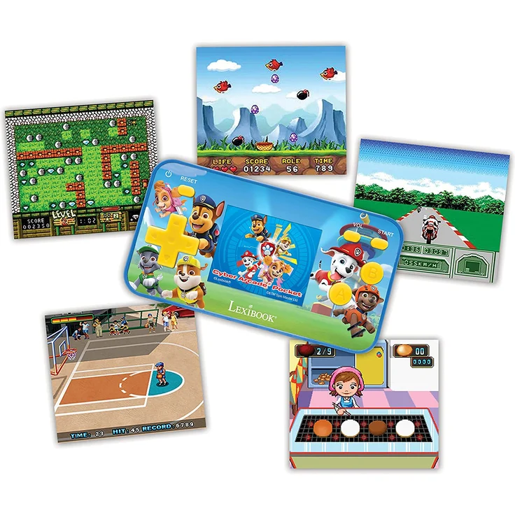 LEXIBOOK Paw Patrol Cyber Arcade® Pocket-Display 1,8 – Bild 3