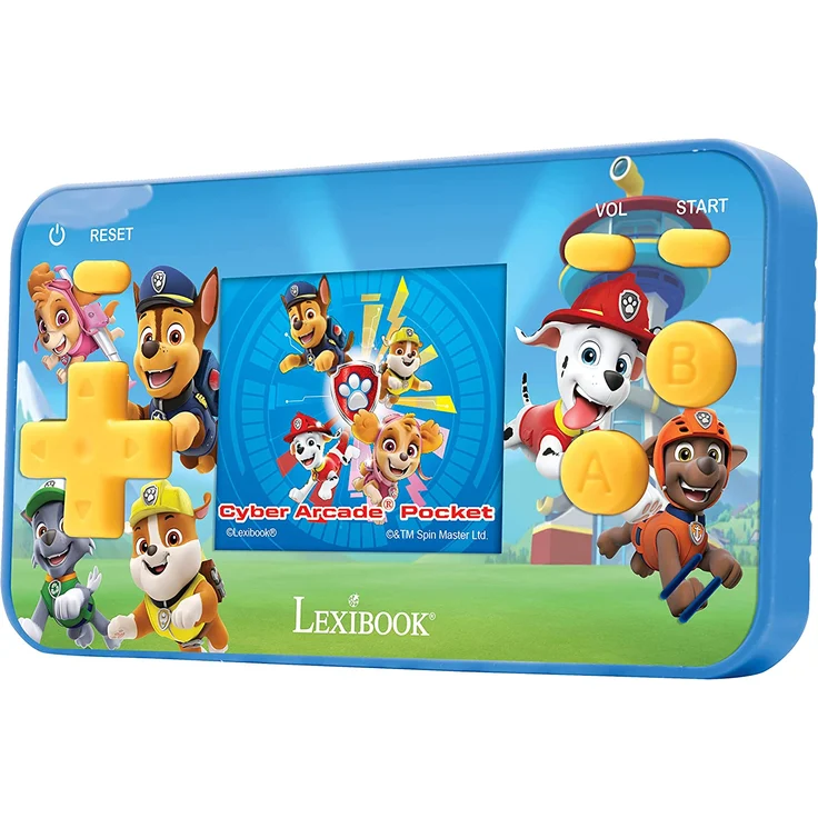 LEXIBOOK Paw Patrol Cyber Arcade® Pocket-Display 1,8 – Bild 2