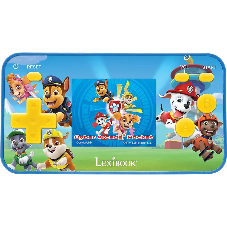 LEXIBOOK Paw Patrol Cyber Arcade® Pocket-Display 1,8