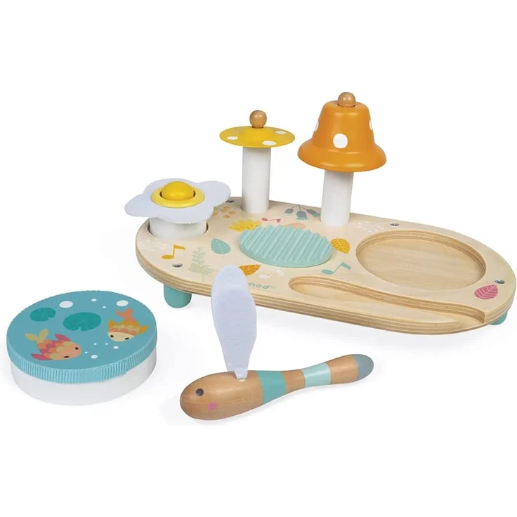 Janod Wooden musical ministolik Pure 12m + Janod – Bild 5