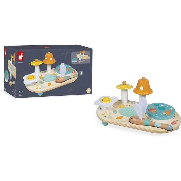 Janod Wooden musical ministolik Pure 12m + Janod – Bild 9