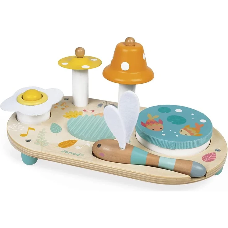 Janod Wooden musical ministolik Pure 12m + Janod – Bild 3
