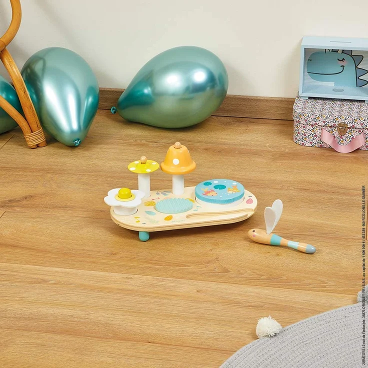 Janod Wooden musical ministolik Pure 12m + Janod – Bild 6