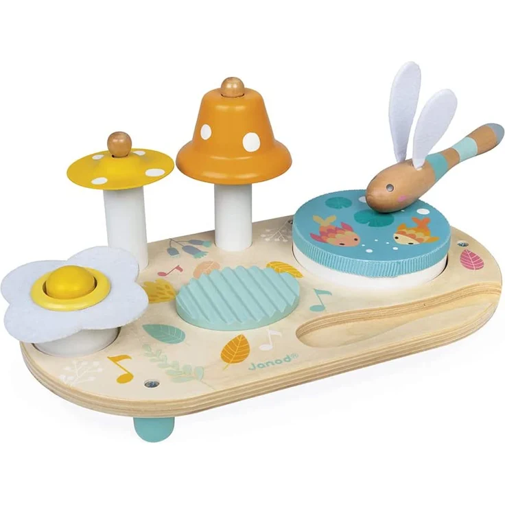 Janod Wooden musical ministolik Pure 12m + Janod – Bild 2