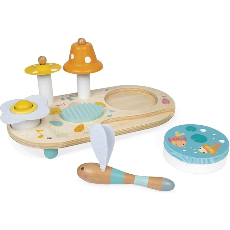 Janod Wooden musical ministolik Pure 12m + Janod – Bild 4