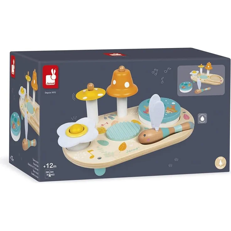 Janod Wooden musical ministolik Pure 12m + Janod – Bild 7