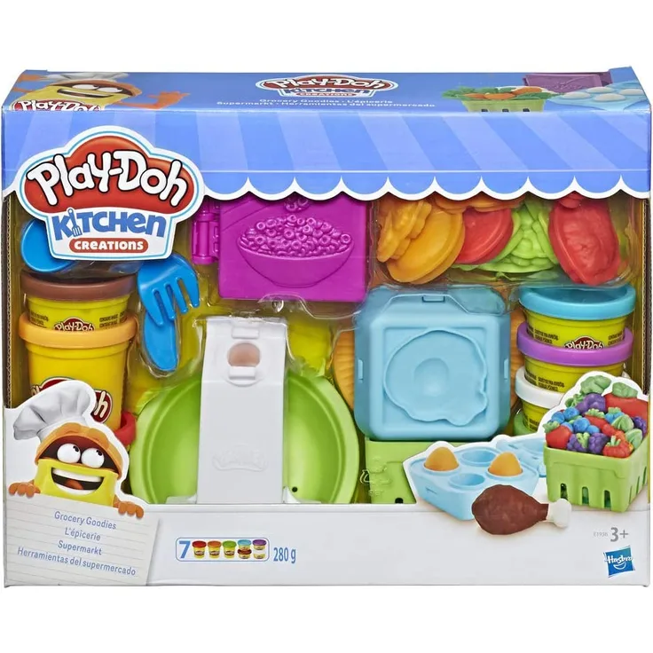 Hasbro - Play-Doh Supermarkt