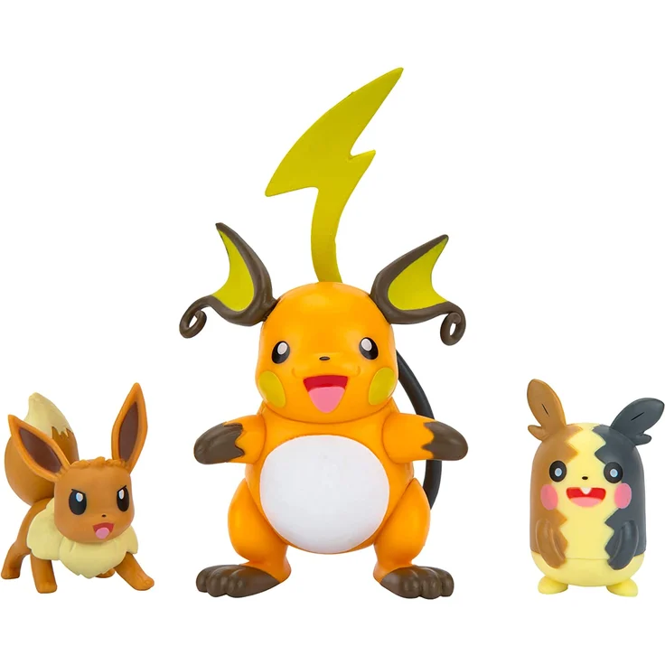 Pokémon Battle Figure Set - Evoli Pappsatt Morpeko – Bild 5