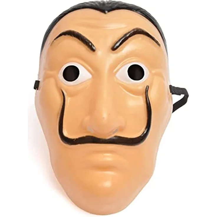 Ciao Maske Dali Adulti, Rosa, 23422