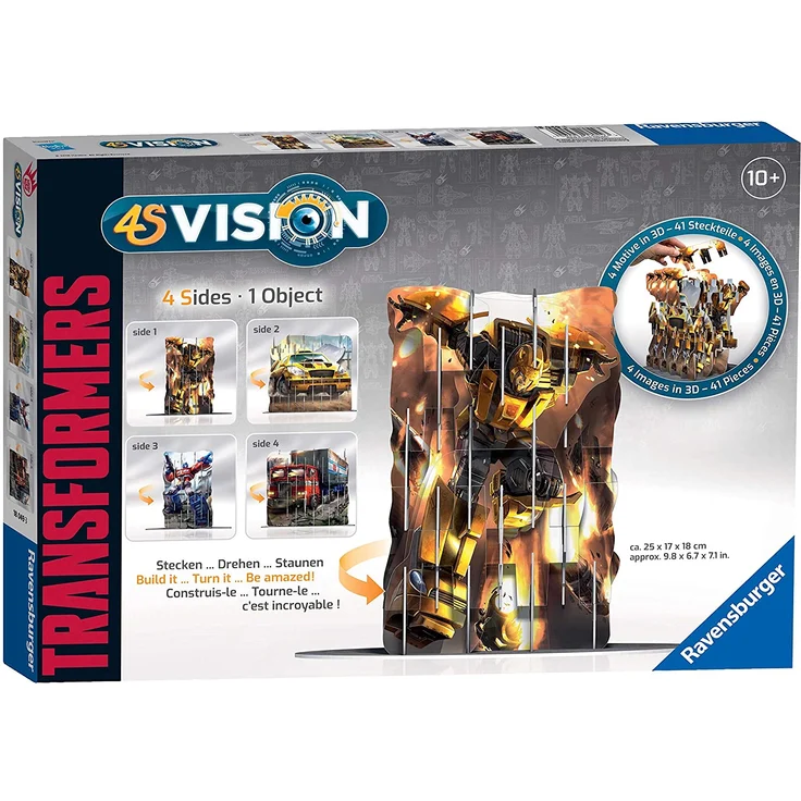 Ravensburger 4S Vision Transformers – Bild 1