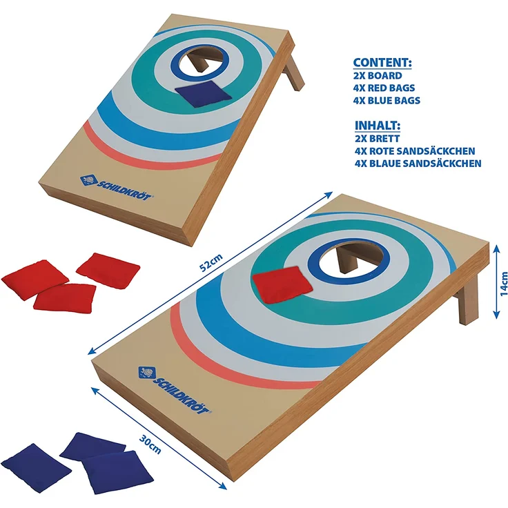 Cornhole Set (Bean Bag Set) – Bild 2