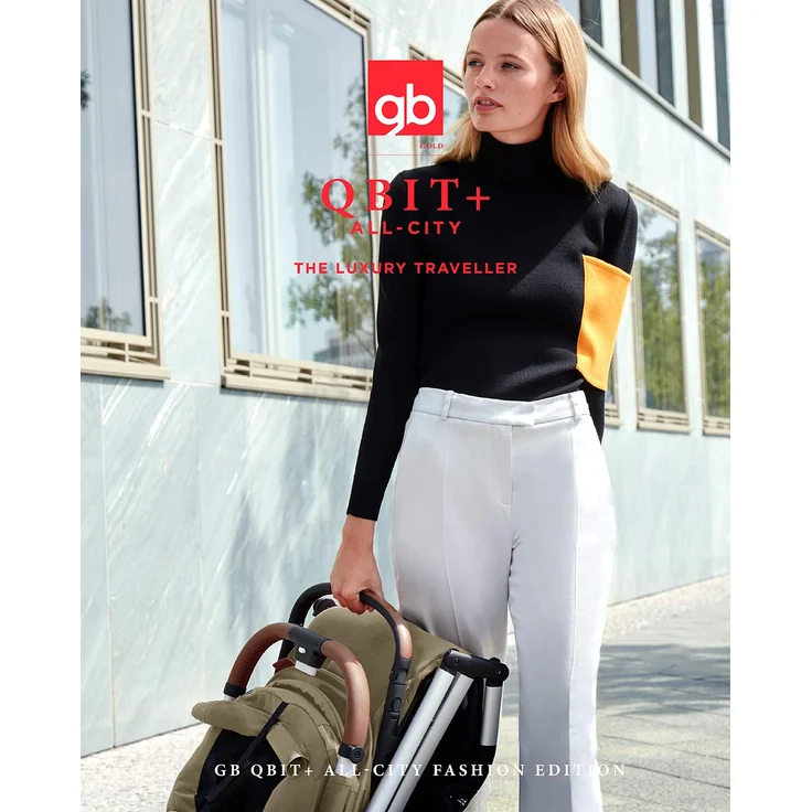 gb Gold Qbit+ All-City, Buggy, Velvet Black – Bild 8