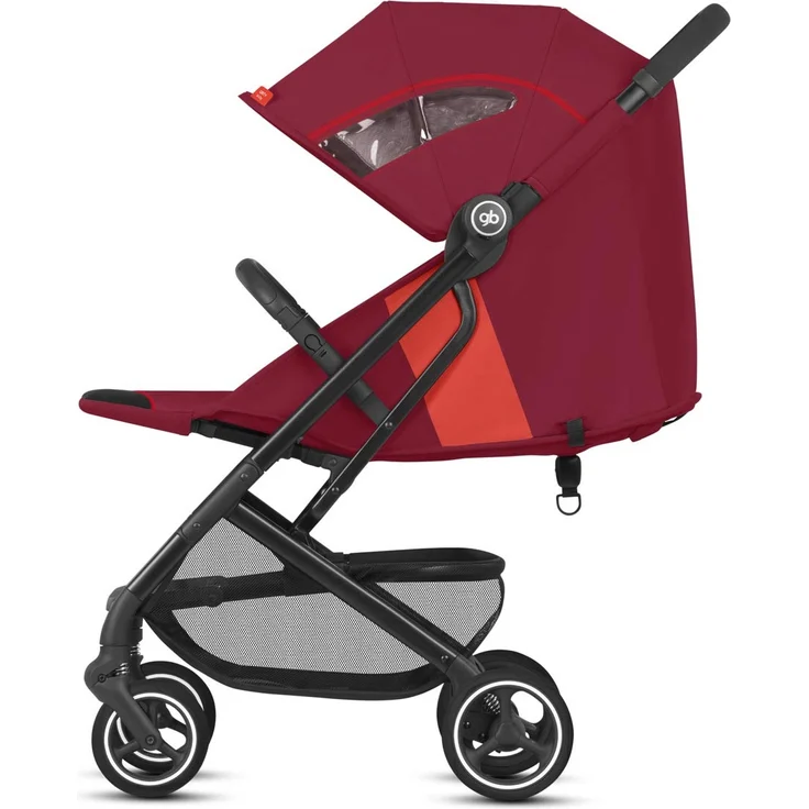 gb Gold Qbit+ All-City, Buggy, Velvet Black – Bild 2