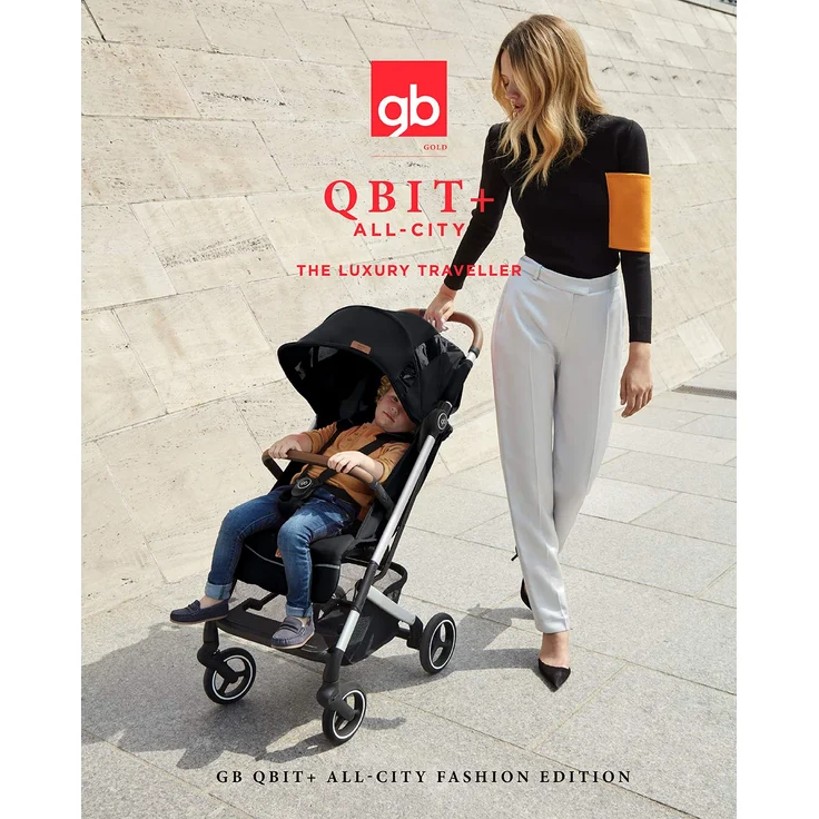 gb Gold Qbit+ All-City, Buggy, Velvet Black – Bild 10