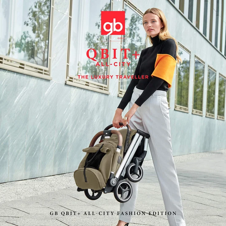 gb Gold Qbit+ All-City, Buggy, Velvet Black – Bild 9