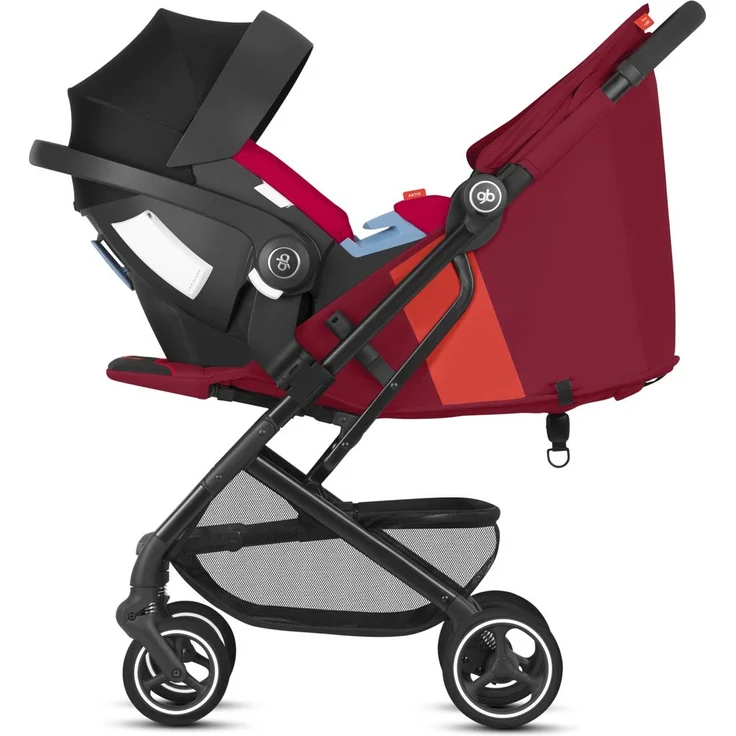 gb Gold Qbit+ All-City, Buggy, Velvet Black – Bild 5