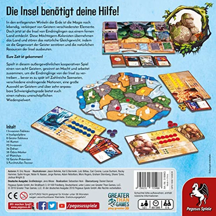 Spirit Island (deutsch) – Bild 3