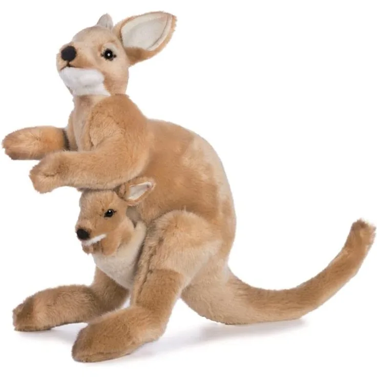 HANSA Wallaby mit Baby 35 CMH