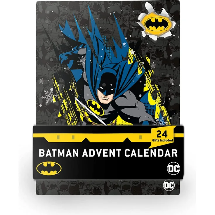 DC Comics Schreibwaren Adventskalender Batman Calendar 24 Türen