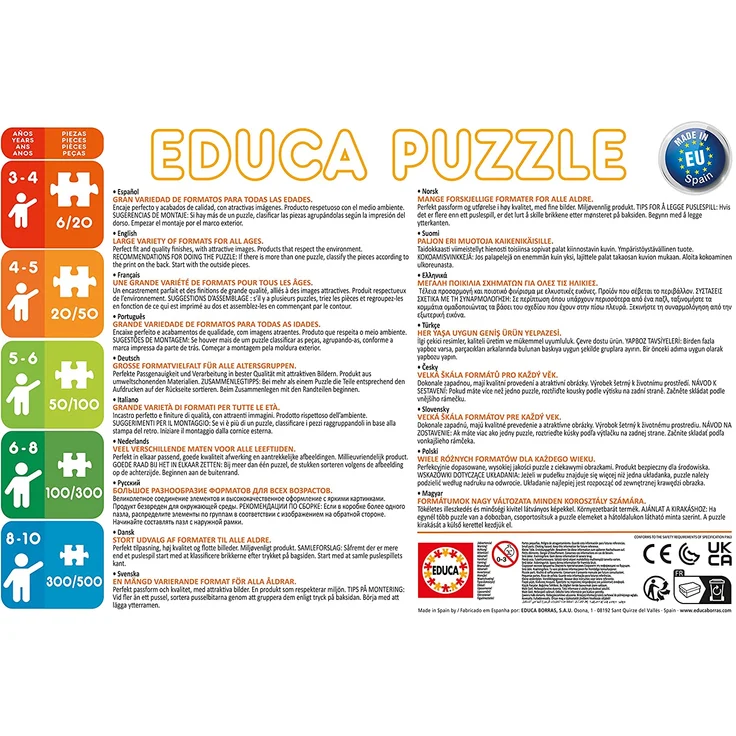 Educa Borras - 2X48 Spider-Man Puzzle (18099) – Bild 3