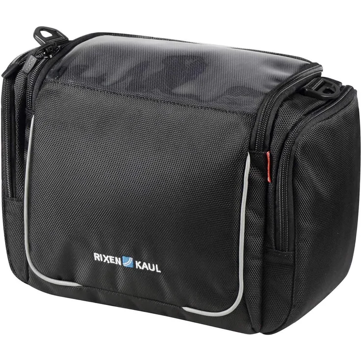 KLICKfix KLICKfix Aventour Lenkertasche Sport schwarz Fahrradtasche - Preisvergleich – Bild 1
