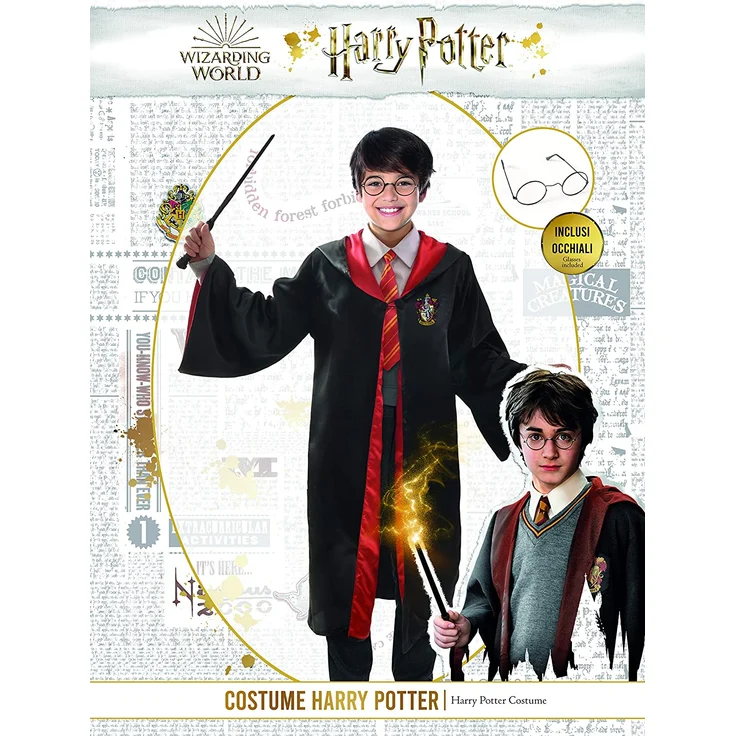 Ciao Costume - Harry Potter (110 cm) – Bild 5