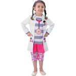 Rubie's Kinderkostüm Doc McStuffinsMädchen Größe 92