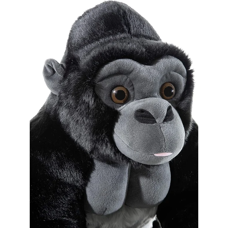 Bedrohte Tiere Gorilla -Plüschtier Gorilla – Bild 3