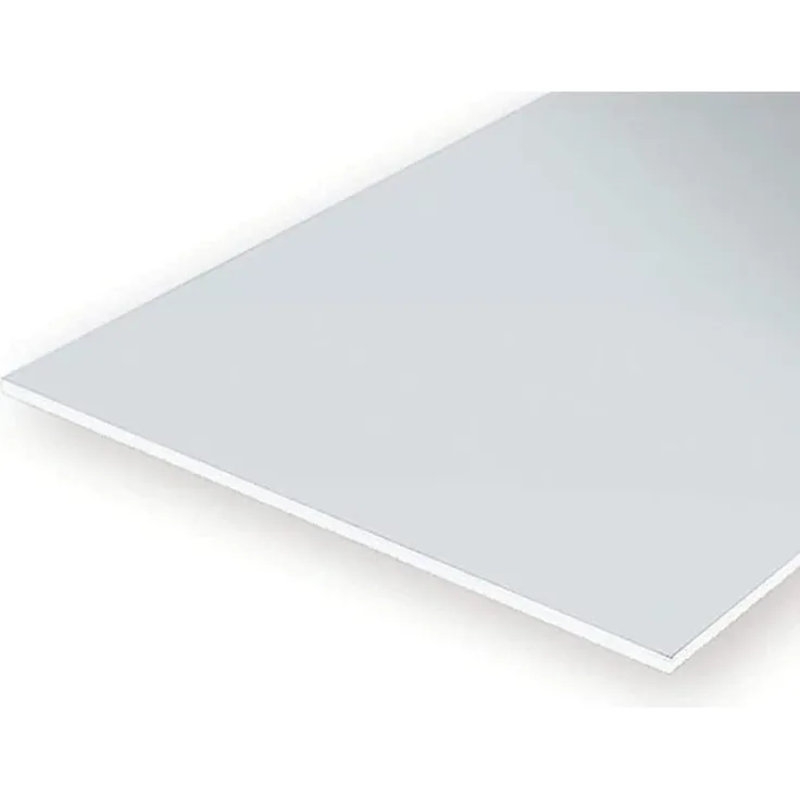 Weiße Polystyrolplatte, Set m
