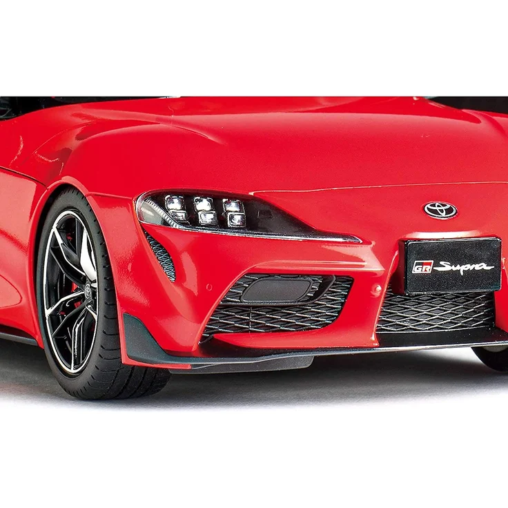 Tamiya Toyota Supra GR Stadtautomodell Montagesatz 1:24 Supra GR Männlich Land vehicle model – Bild 7