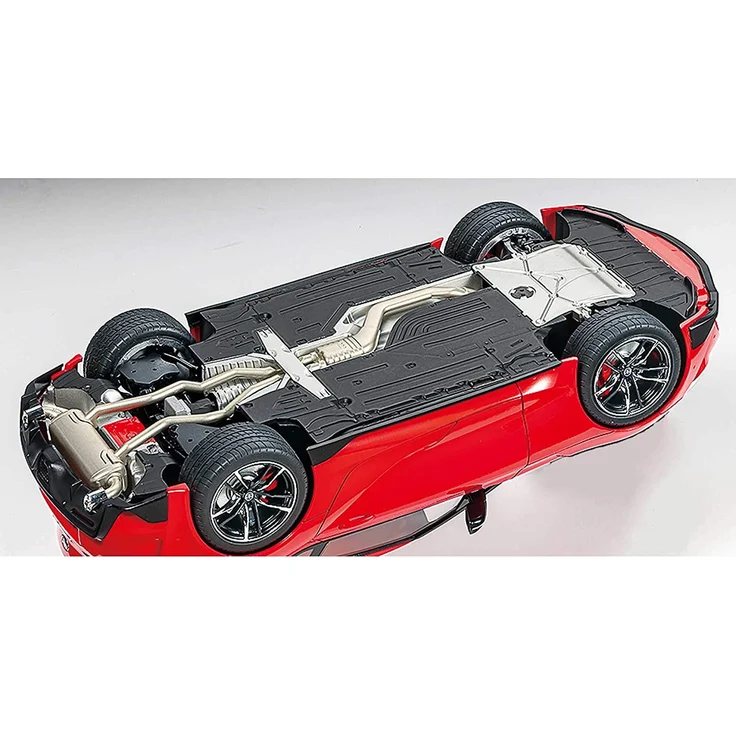 Tamiya Toyota Supra GR Stadtautomodell Montagesatz 1:24 Supra GR Männlich Land vehicle model – Bild 5