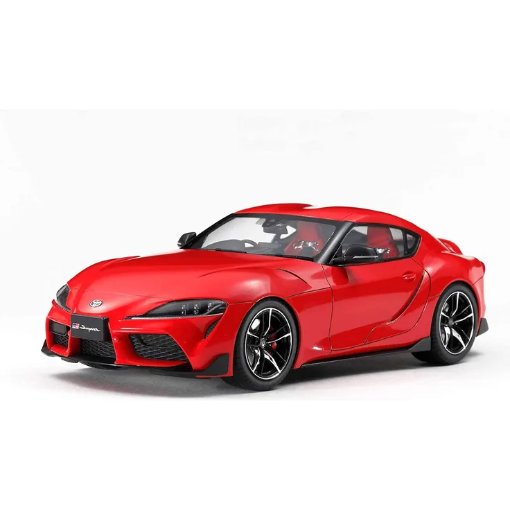 Tamiya Toyota Supra GR Stadtautomodell Montagesatz 1:24 Supra GR Männlich Land vehicle model