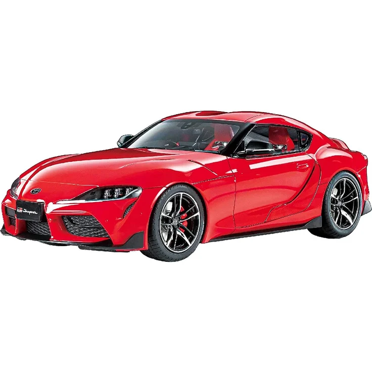 Tamiya Toyota Supra GR Stadtautomodell Montagesatz 1:24 Supra GR Männlich Land vehicle model – Bild 4