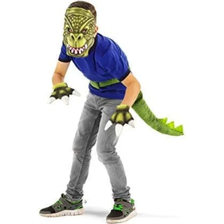 Folat kostüm Dinosaurier Jungen Polyester Größe M 3-teilig