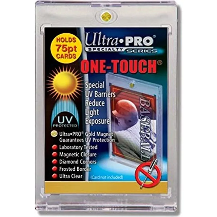 Ultra Pro - Specialty Holder - UV One Touch Magnetic Holder 75PT