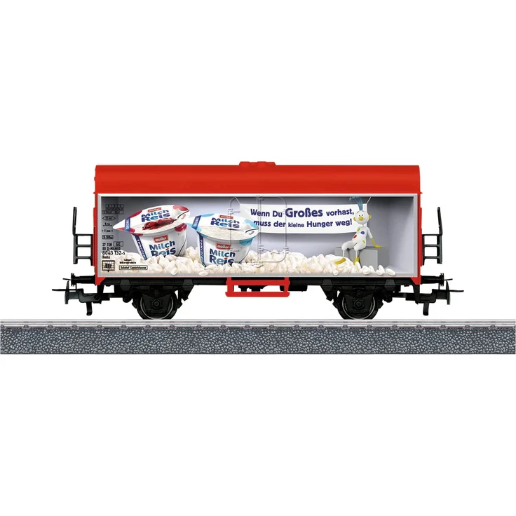 Märklin Start up 44217 - Kühlwagen 'Müller Milchreis'. Spur H0. – Bild 1