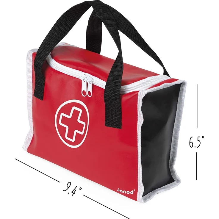 Janod J06513 - Doktortasche (Inkl. 10 teile Zubehör) – Bild 3