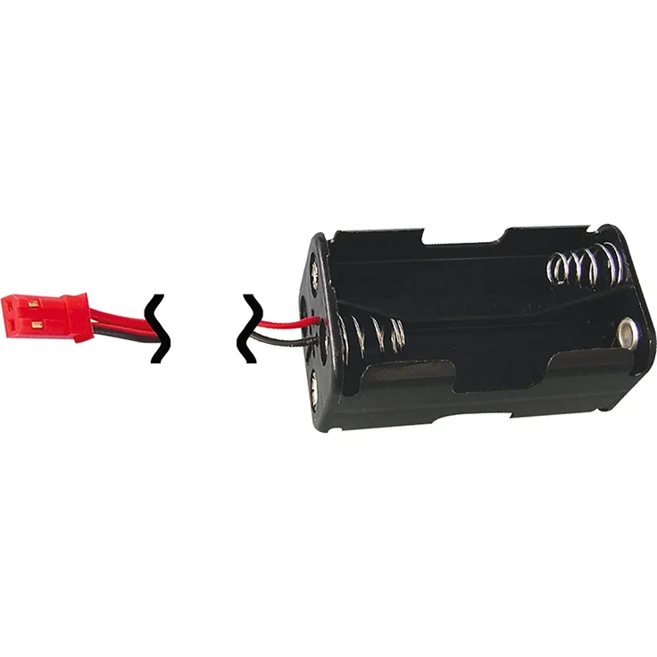 Jamara 90015 - Batteriebox mit BEC-Buchse