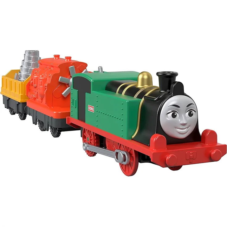 Thomas & Friends GDV33 Gina, Thomas die kleine Freunde motorisierte Lokomotive, Mehrfarbig, 0