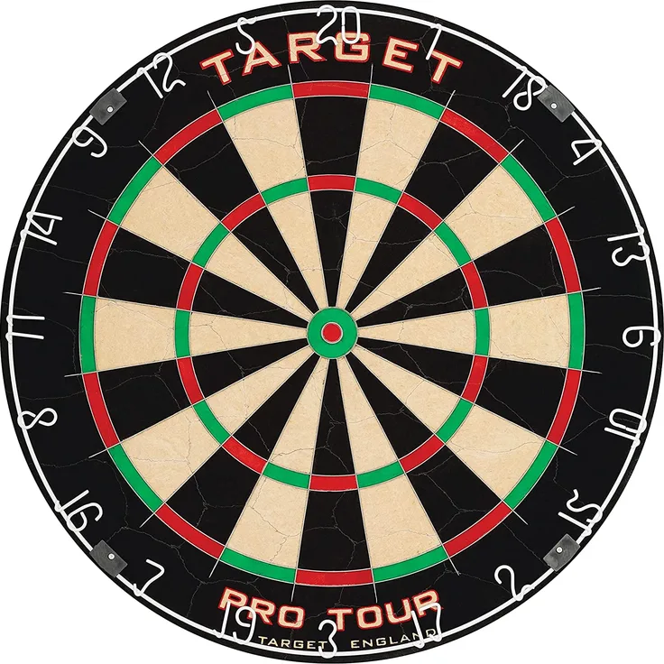 Target Darts Pro Tour Dartboard Klassisch